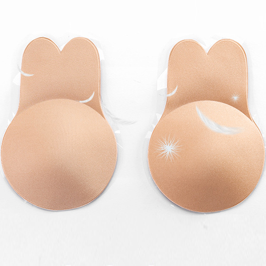 Skin Color Rabbit Ears Nubra Pack Set